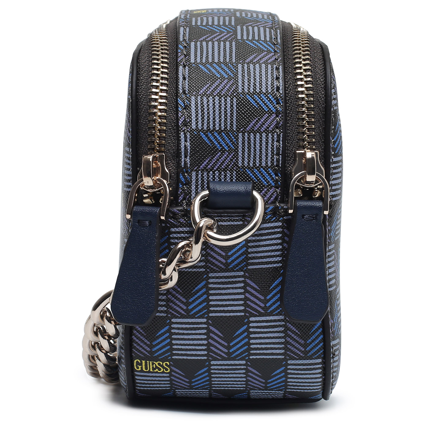 Сумка через плечо с цепочкой Guess G Wave Zip