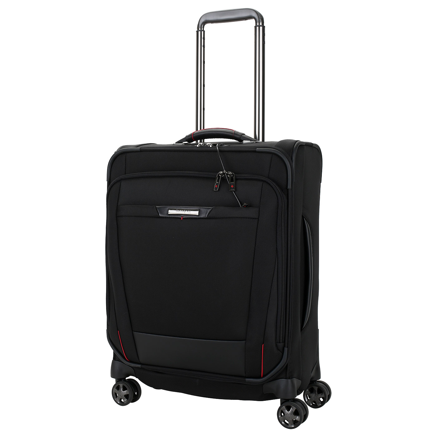 Samsonite Чемодан для ручной клади тканевый с кодовым замком