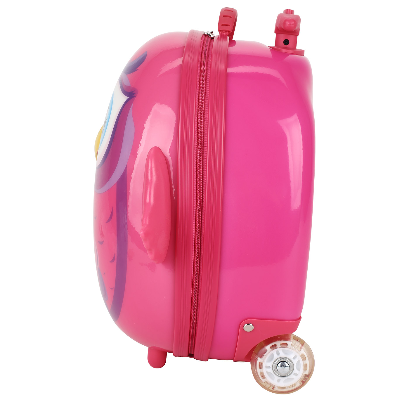 Детский чемодан Bouncie Pink Owl
