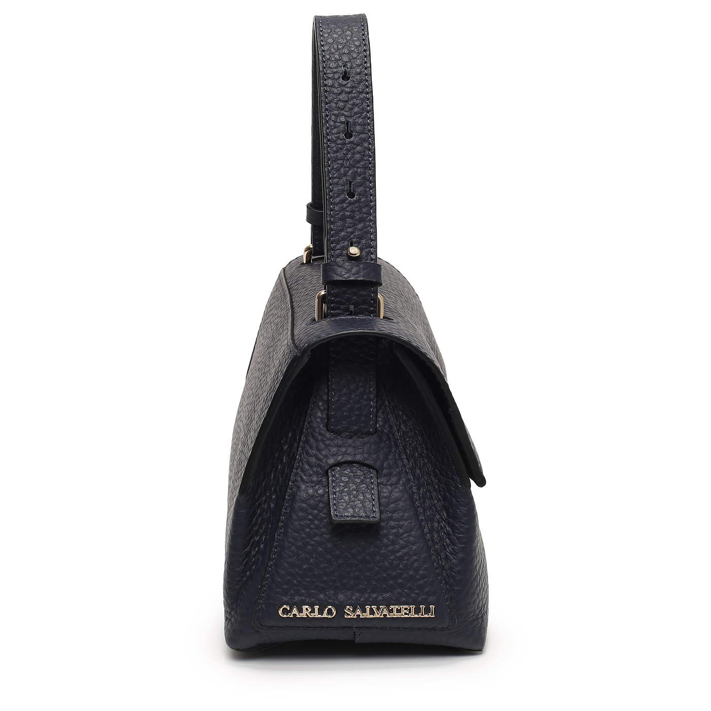 Кожаная сумка Carlo Salvatelli Double