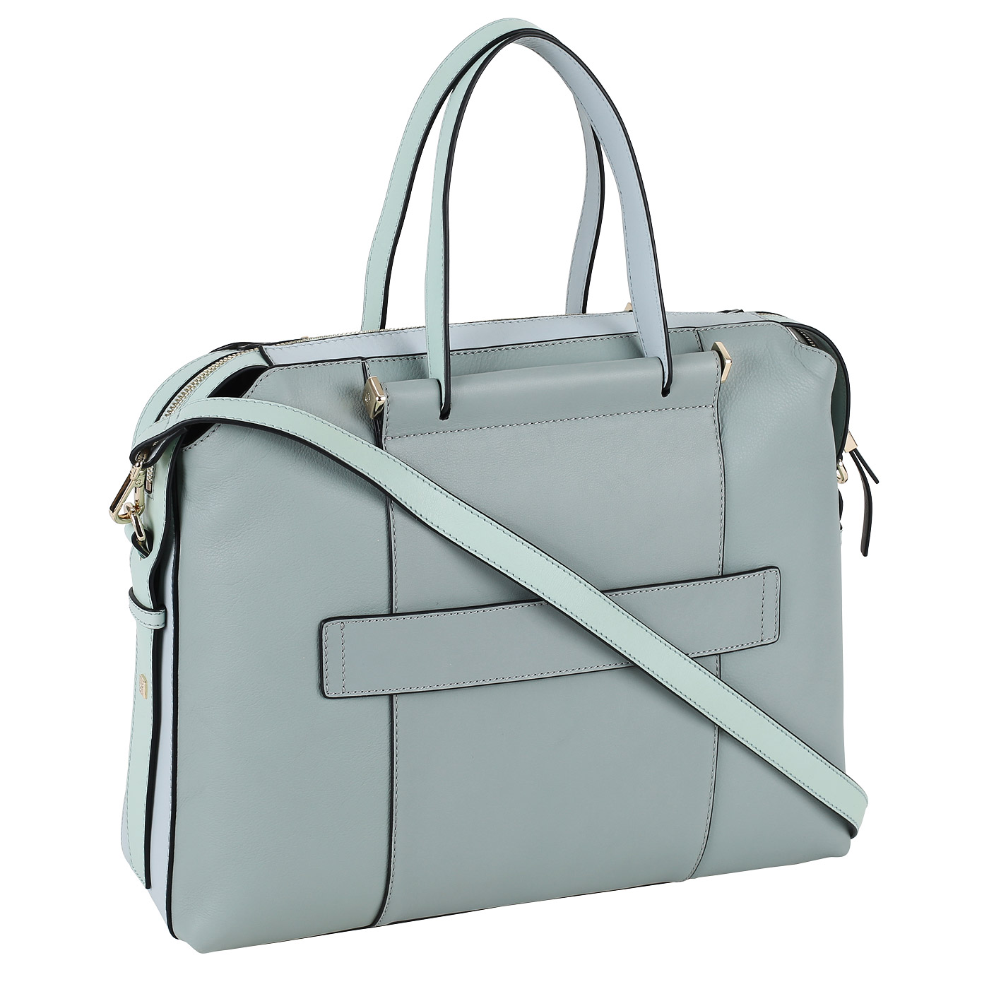 Кожаная сумка для ноутбука Piquadro Circle