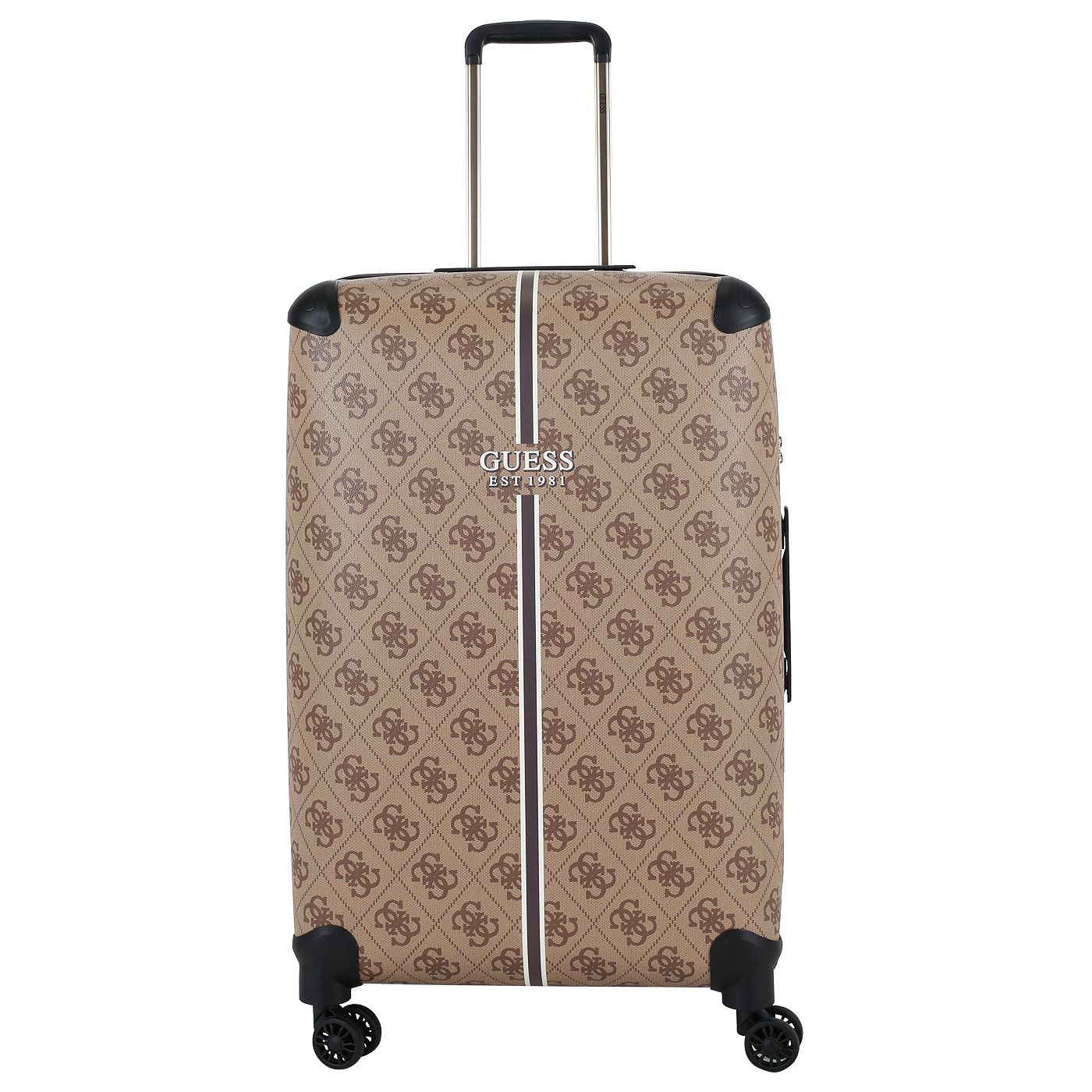 Чемодан большой L из полиурeтана Guess Kallisto