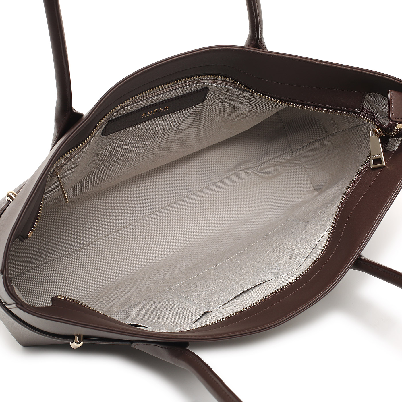 Кожаная сумка Furla Goccia