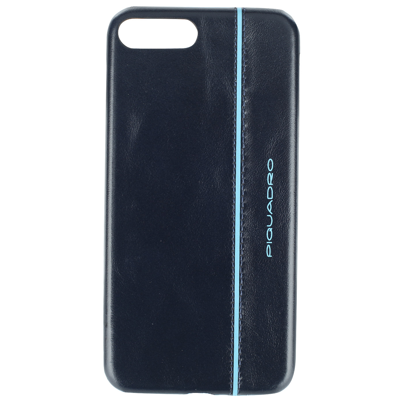Кожаный чехол для iPhone7 Plus Piquadro Blue square