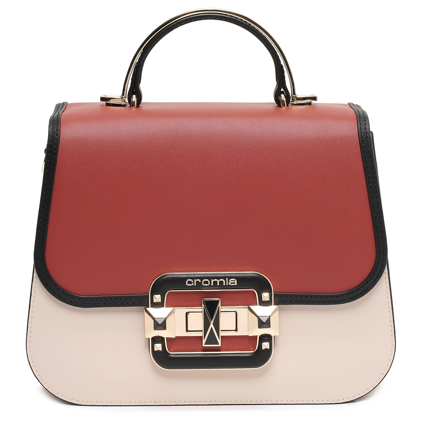 Cromia Кожаная сумка
