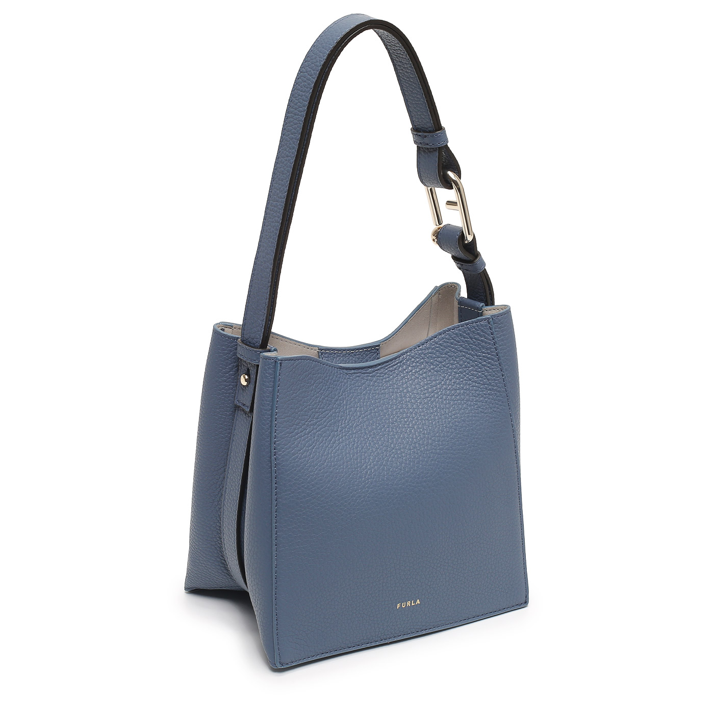 Кожаная сумка Furla Nuvola