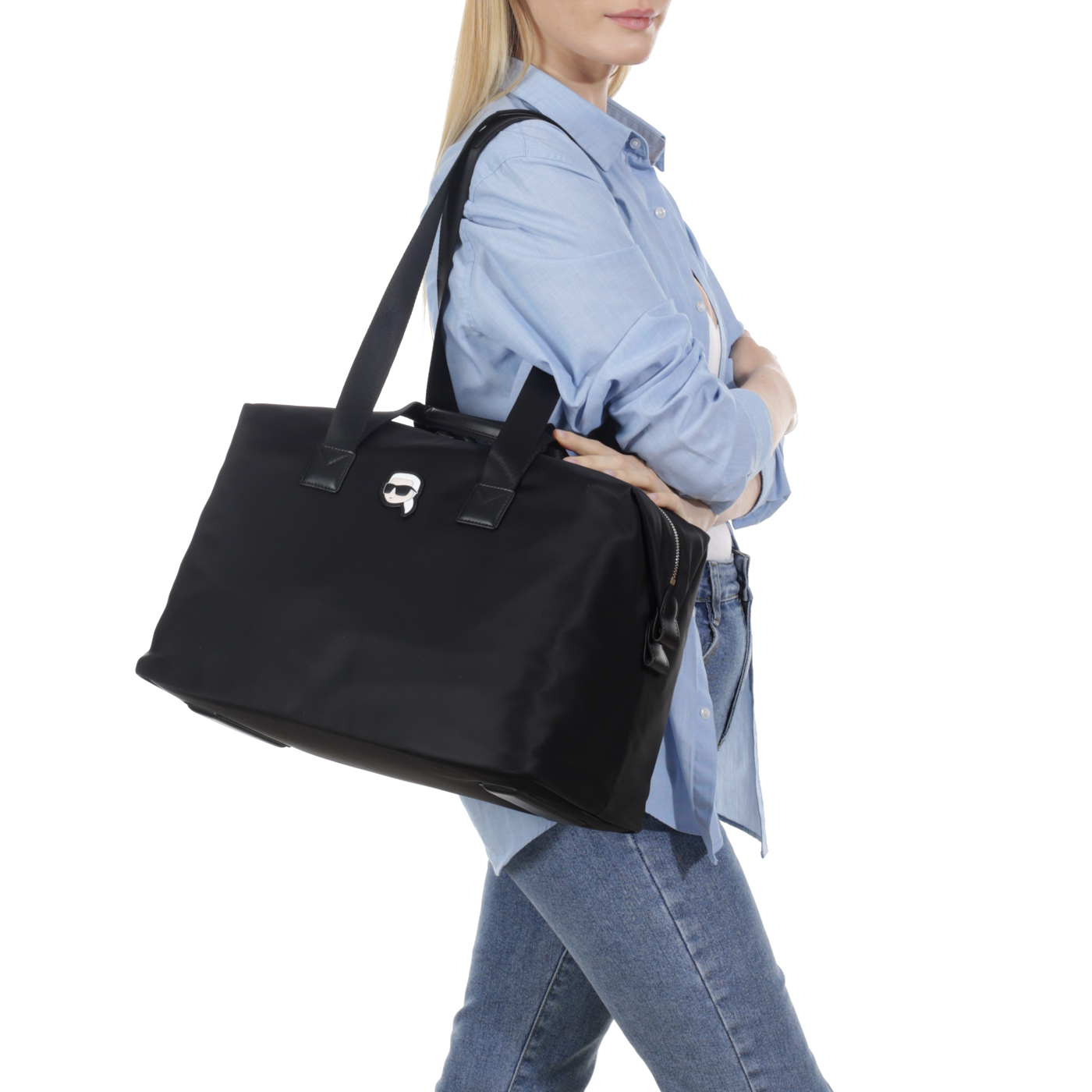 Дорожная сумка Karl Lagerfeld Ikonik 2.0