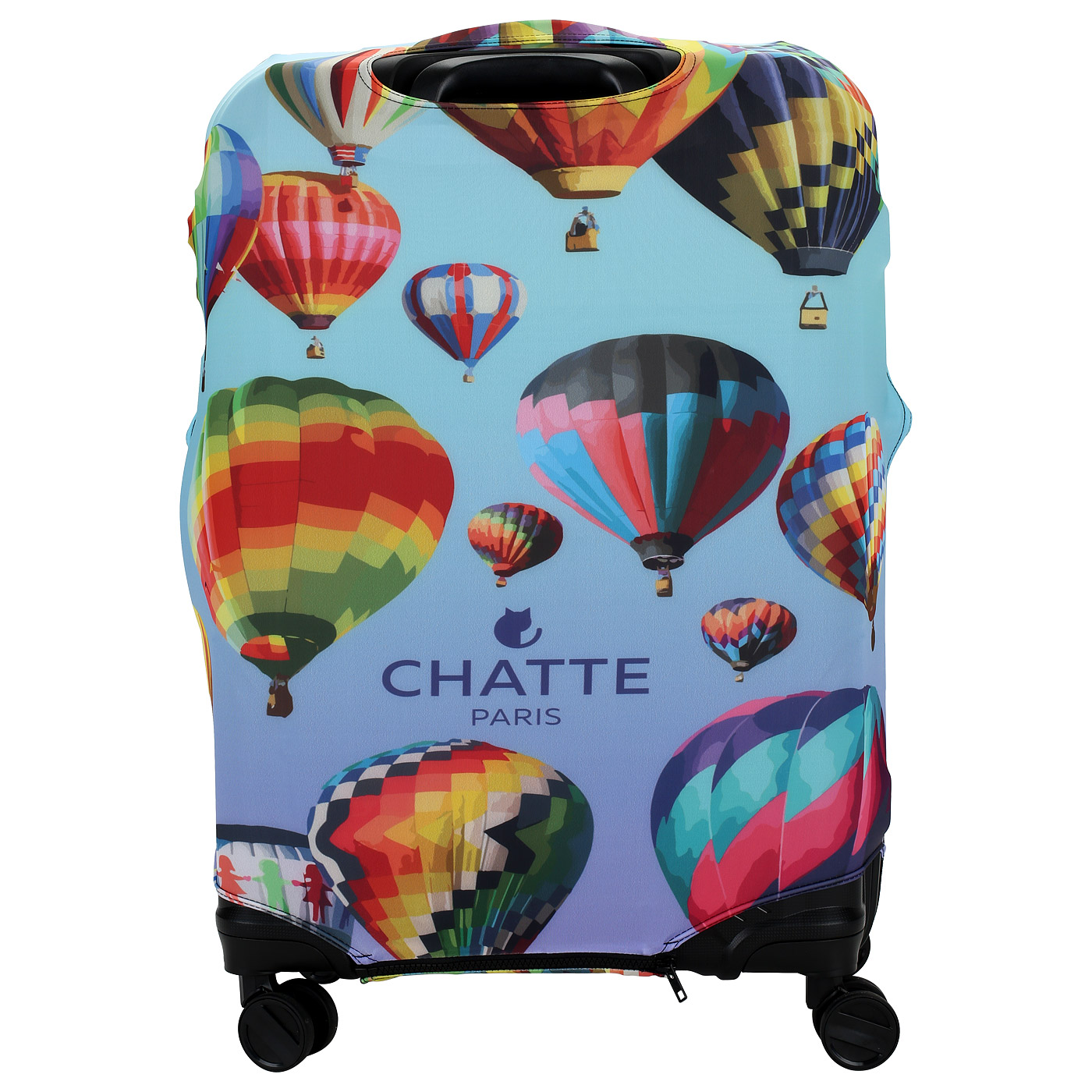 Чехол для чемодана из полиэстера Chatte Air balls