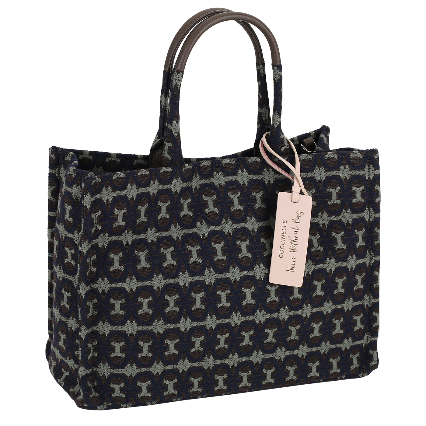 Текстильная сумка Coccinelle Never without B.monogram