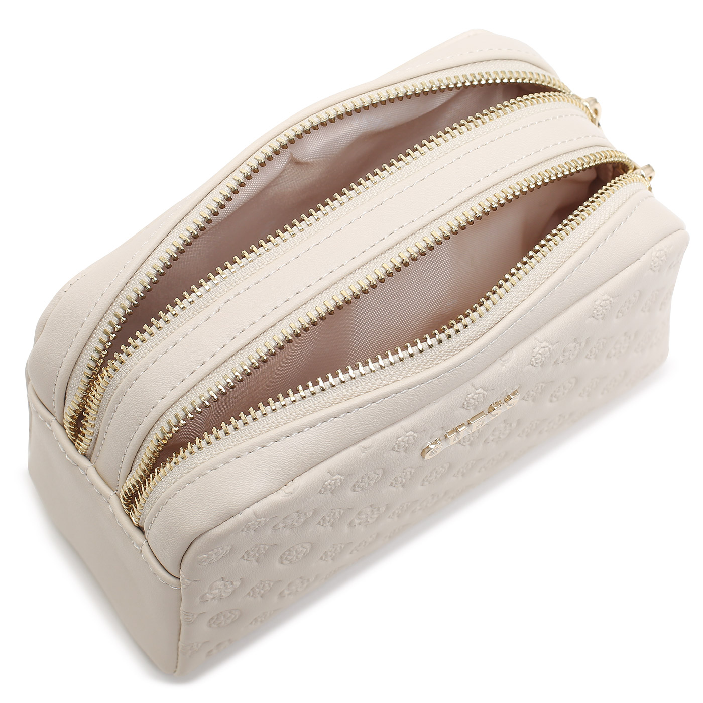 Косметичка на молнии Guess Double Zip