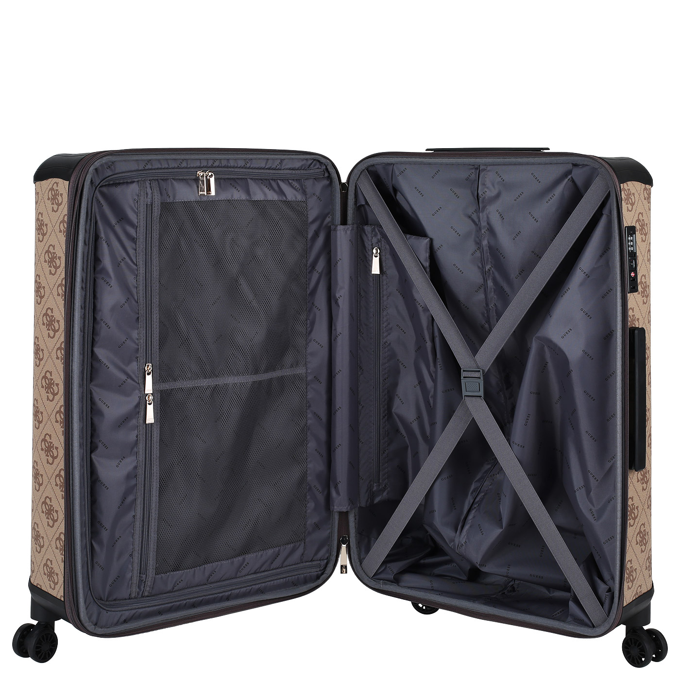 Чемодан большой L из полиурeтана Guess Kallisto