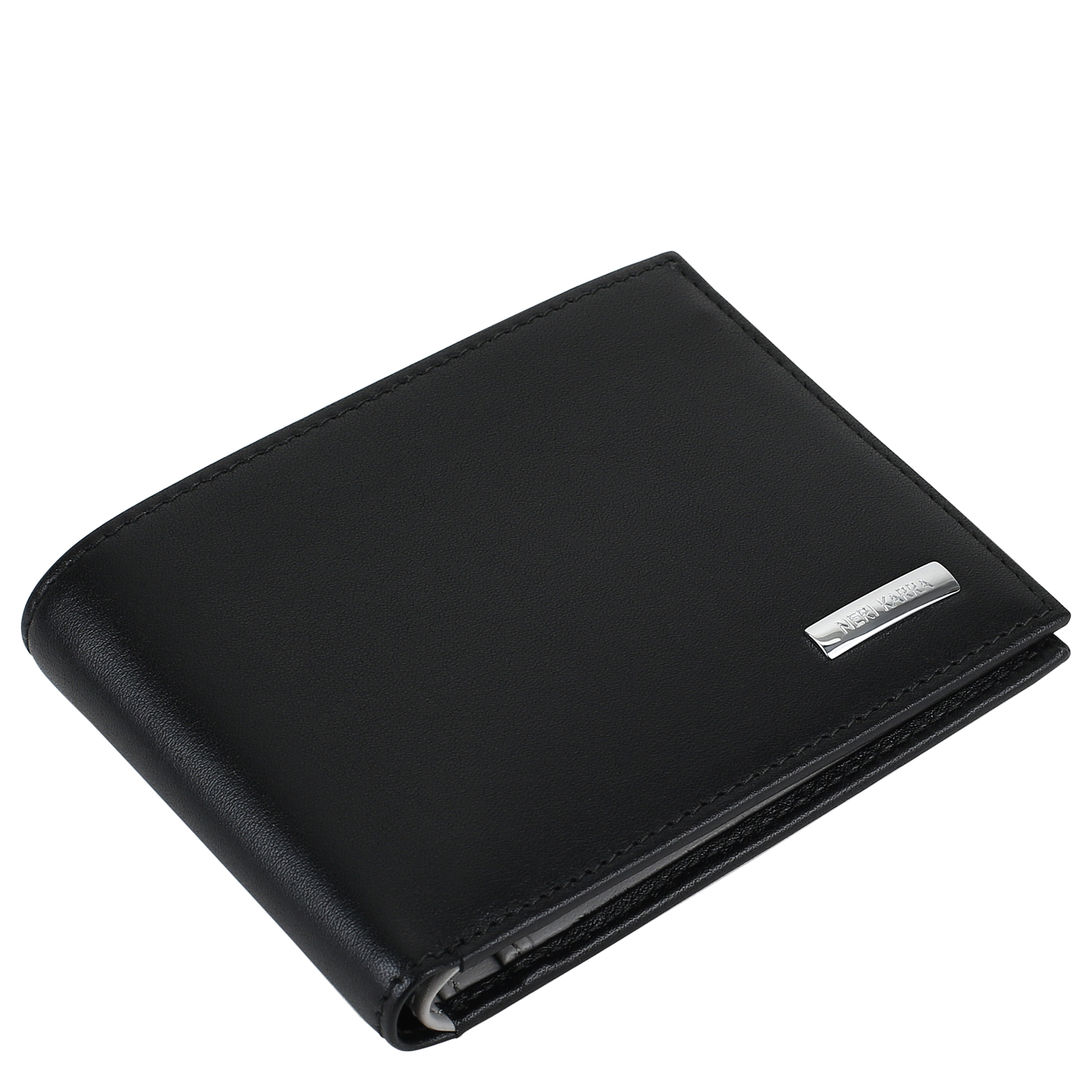 Портмоне складное без застежки Neri Karra 