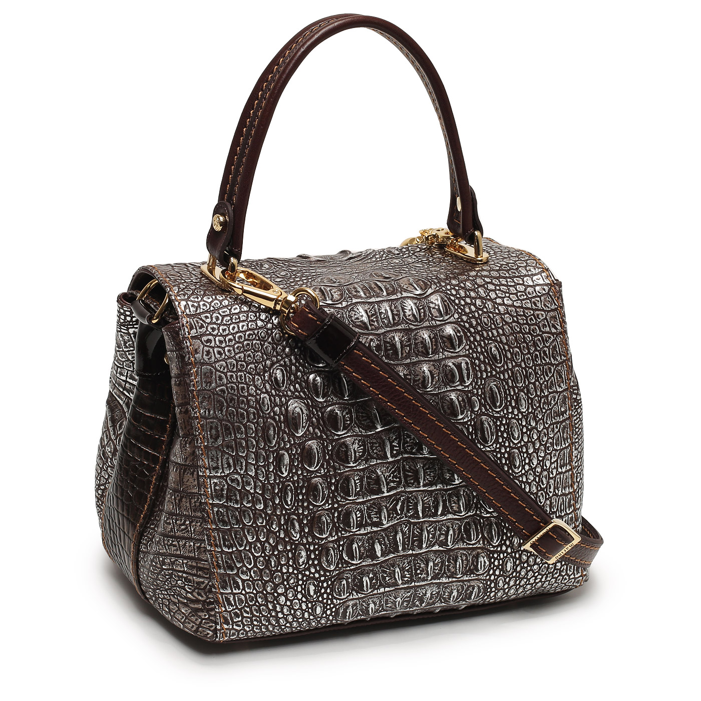 Кожаная сумка Marino Orlandi 