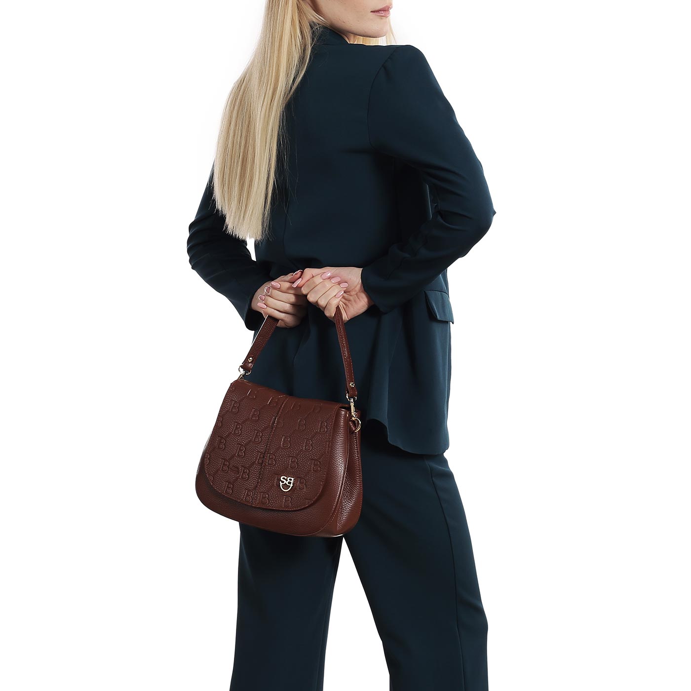 Кожаная сумка Sara Burglar Elin Person