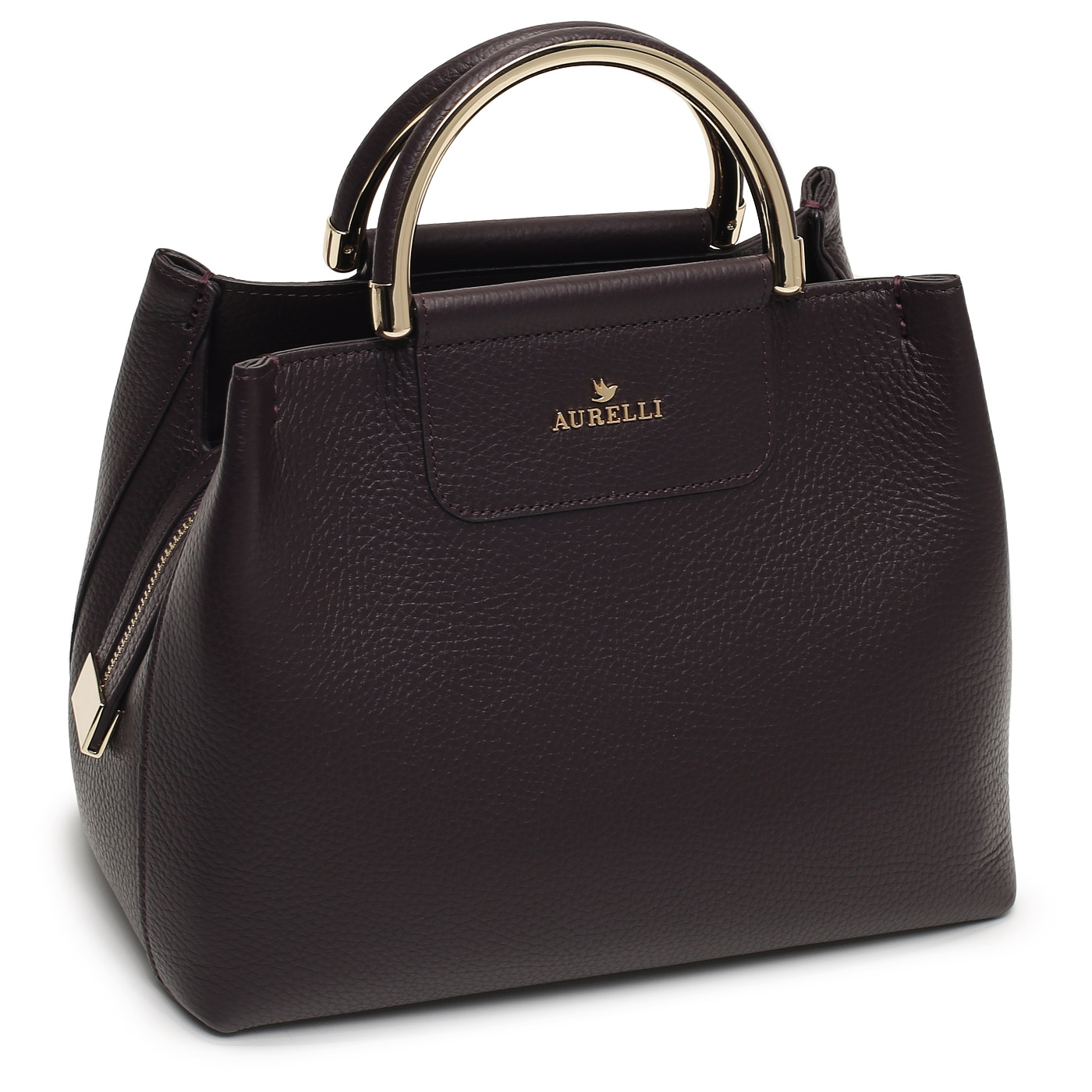 Кожаная сумка Aurelli Soft