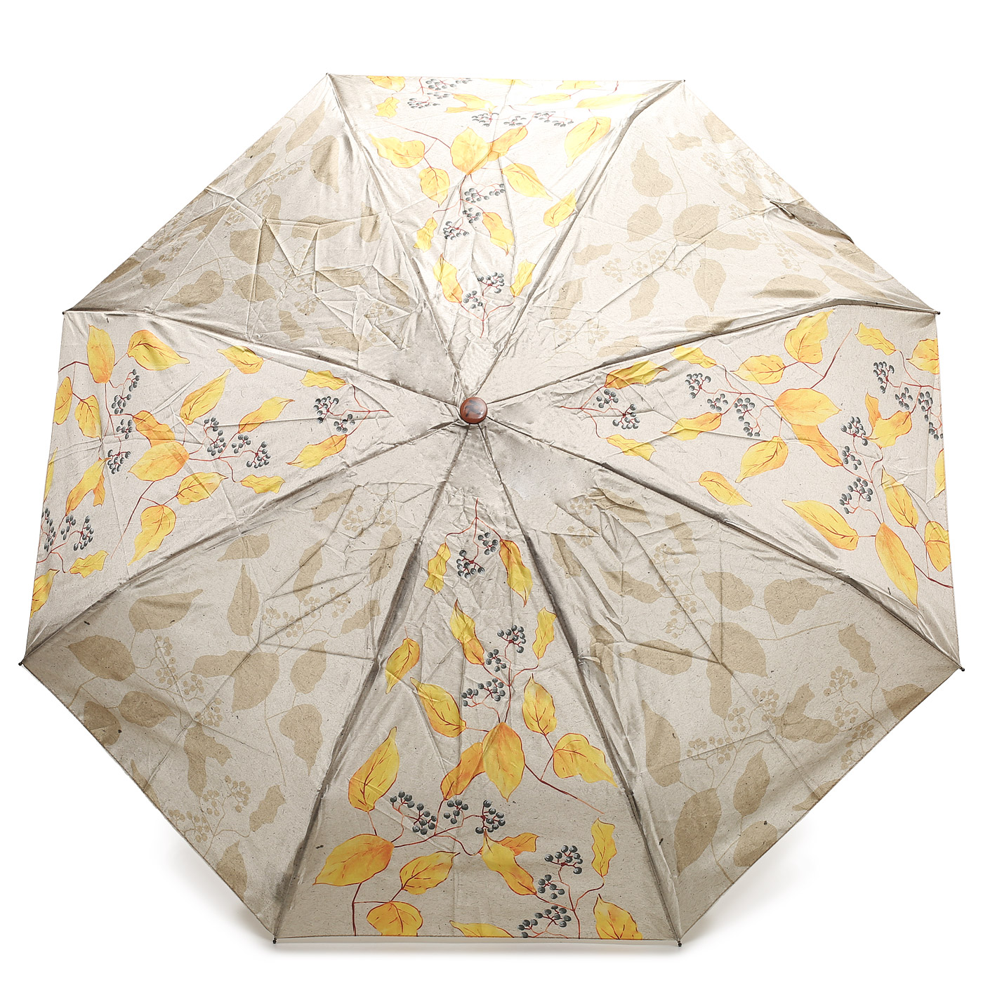 Зонт в четыре сложения Russian Look 