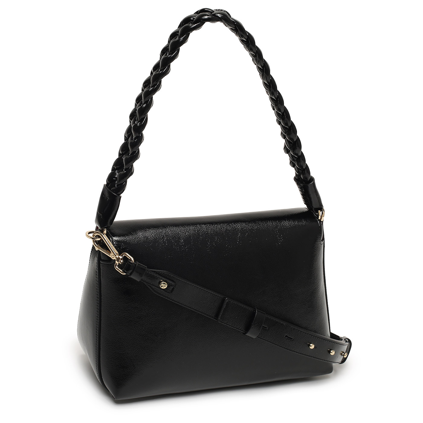 Кожаная сумка Carlo Salvatelli Stefani napplak