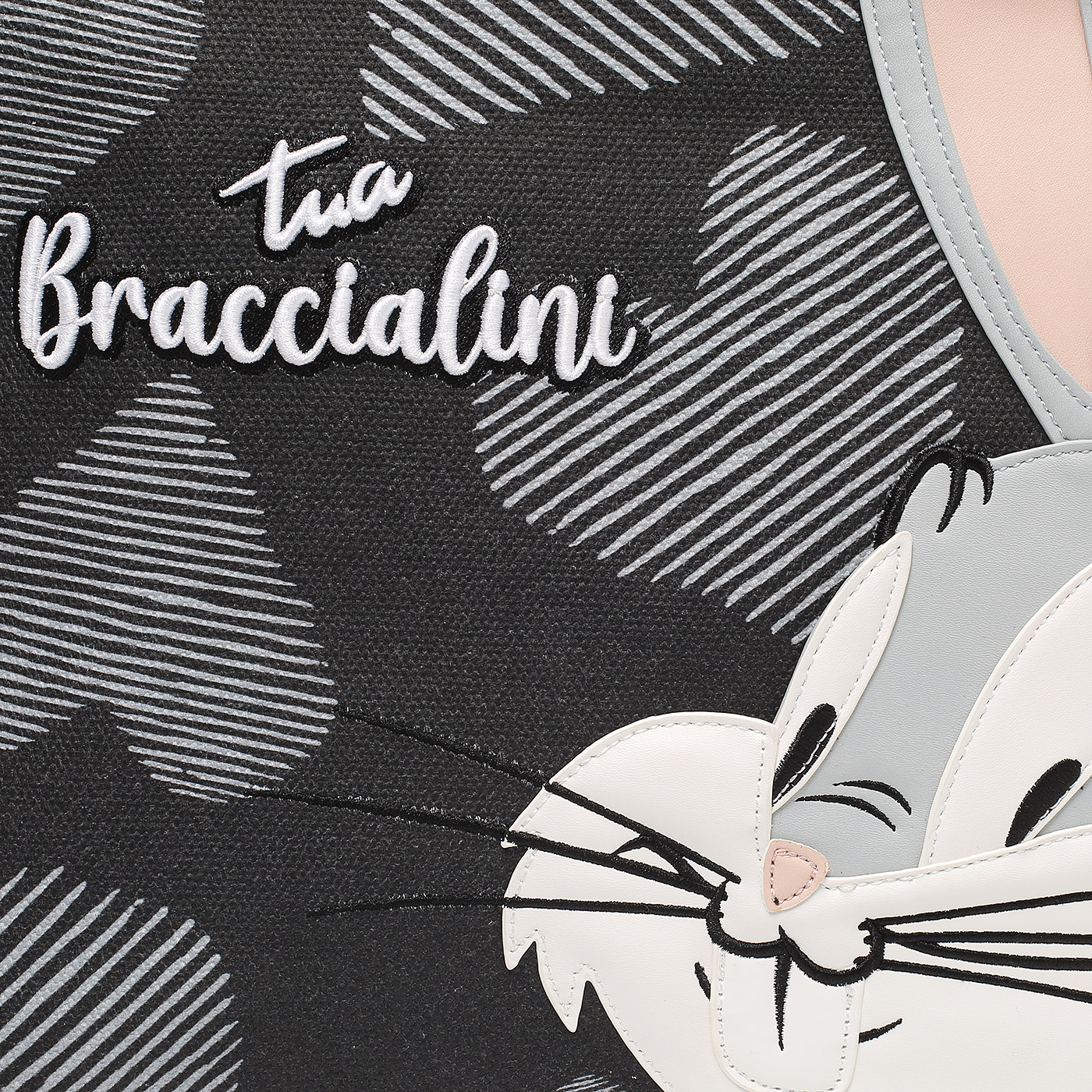Текстильная пляжная сумка Braccialini Beth Lt