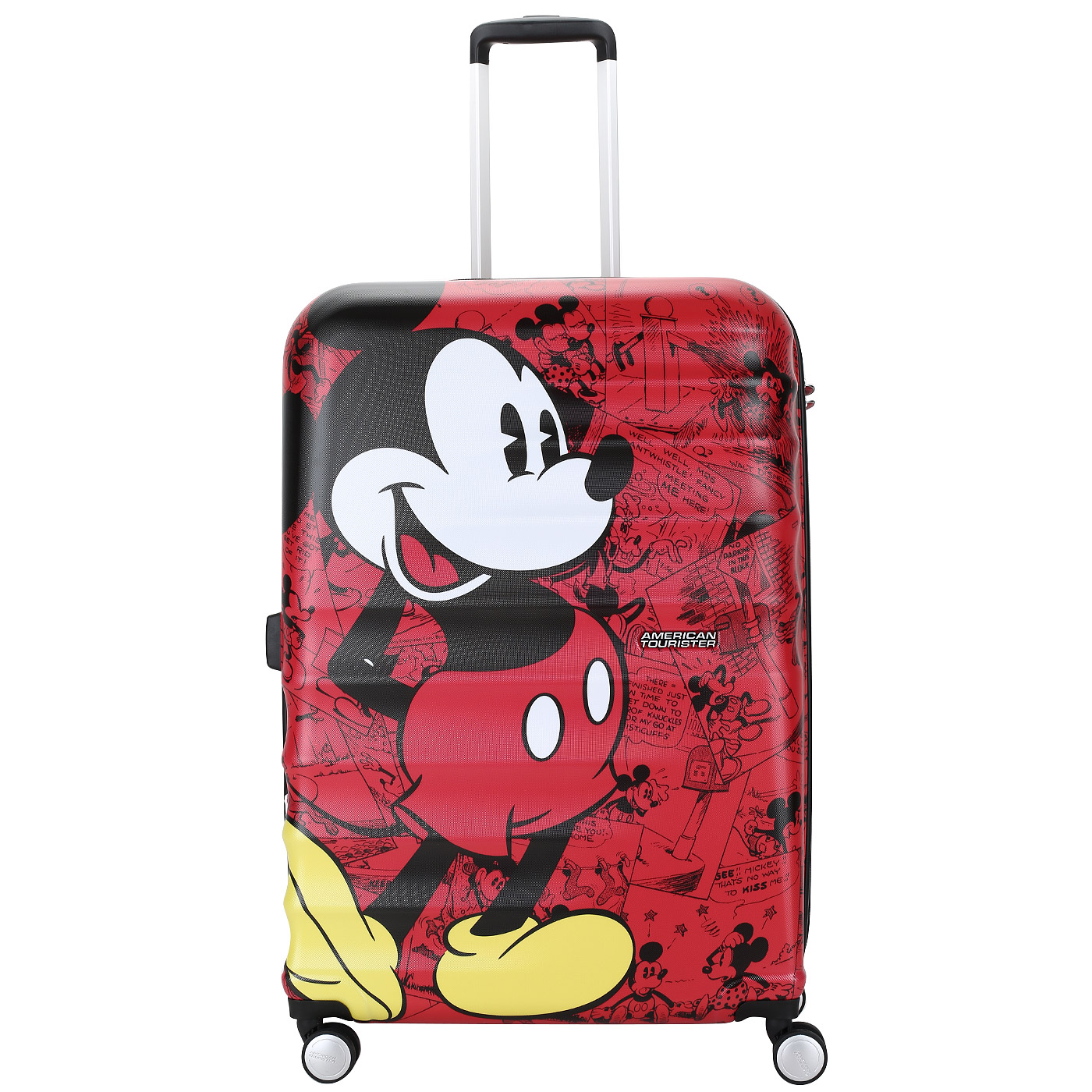 Большой чемодан на молнии American Tourister Disney Legends