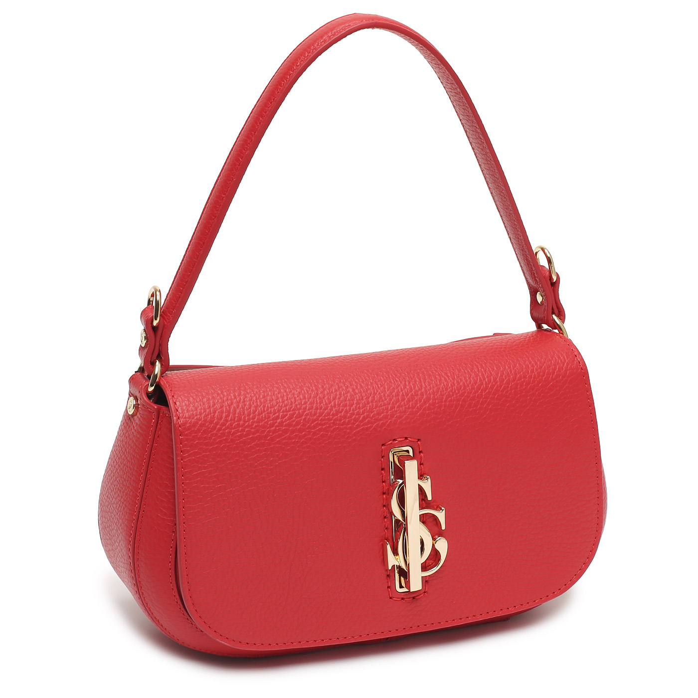 Кожаная сумка Carlo Salvatelli Ives gemma