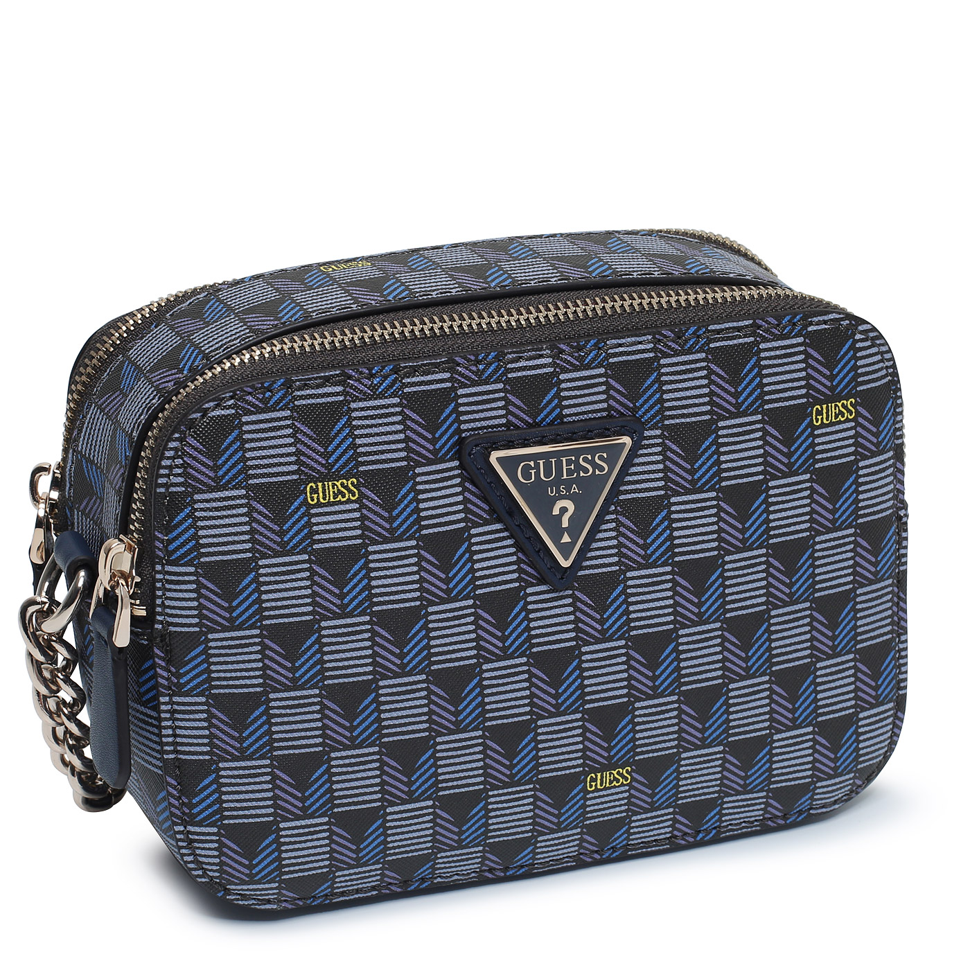 Сумка через плечо с цепочкой Guess G Wave Zip