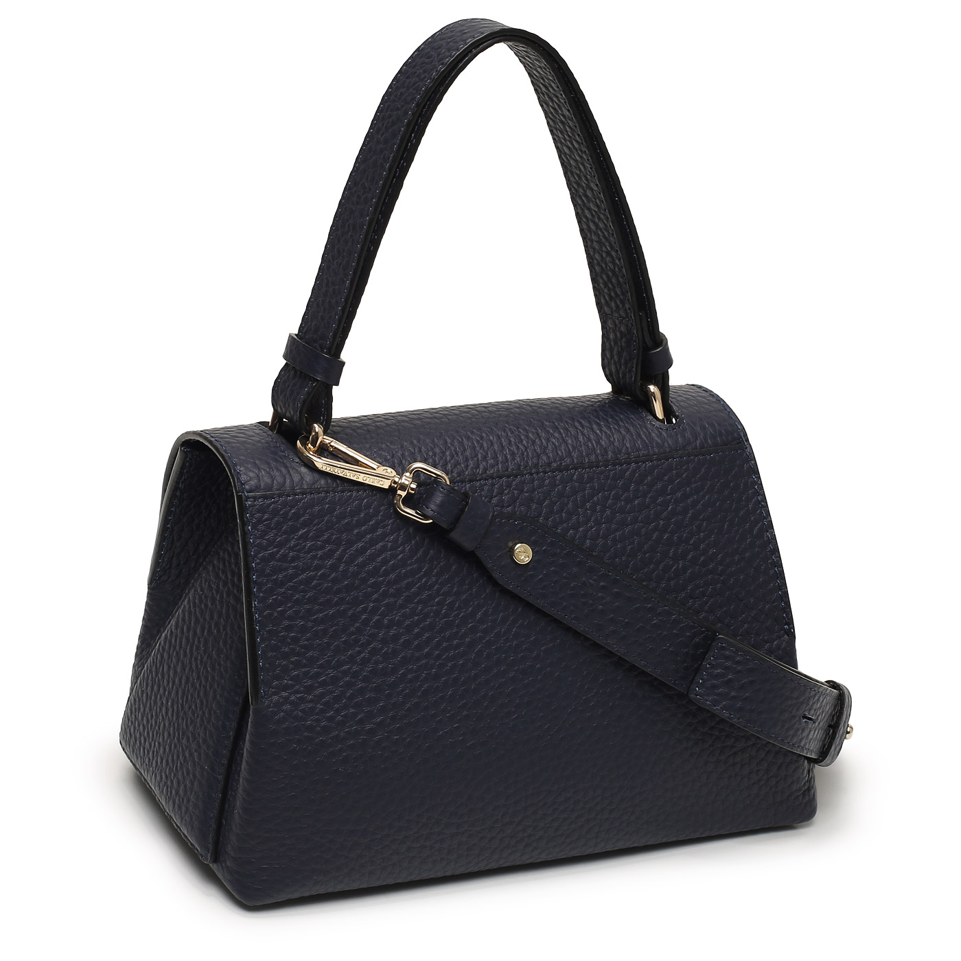 Кожаная сумка Carlo Salvatelli Double