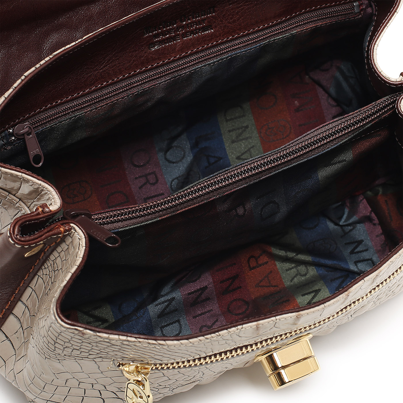 Кожаная сумка Marino Orlandi 