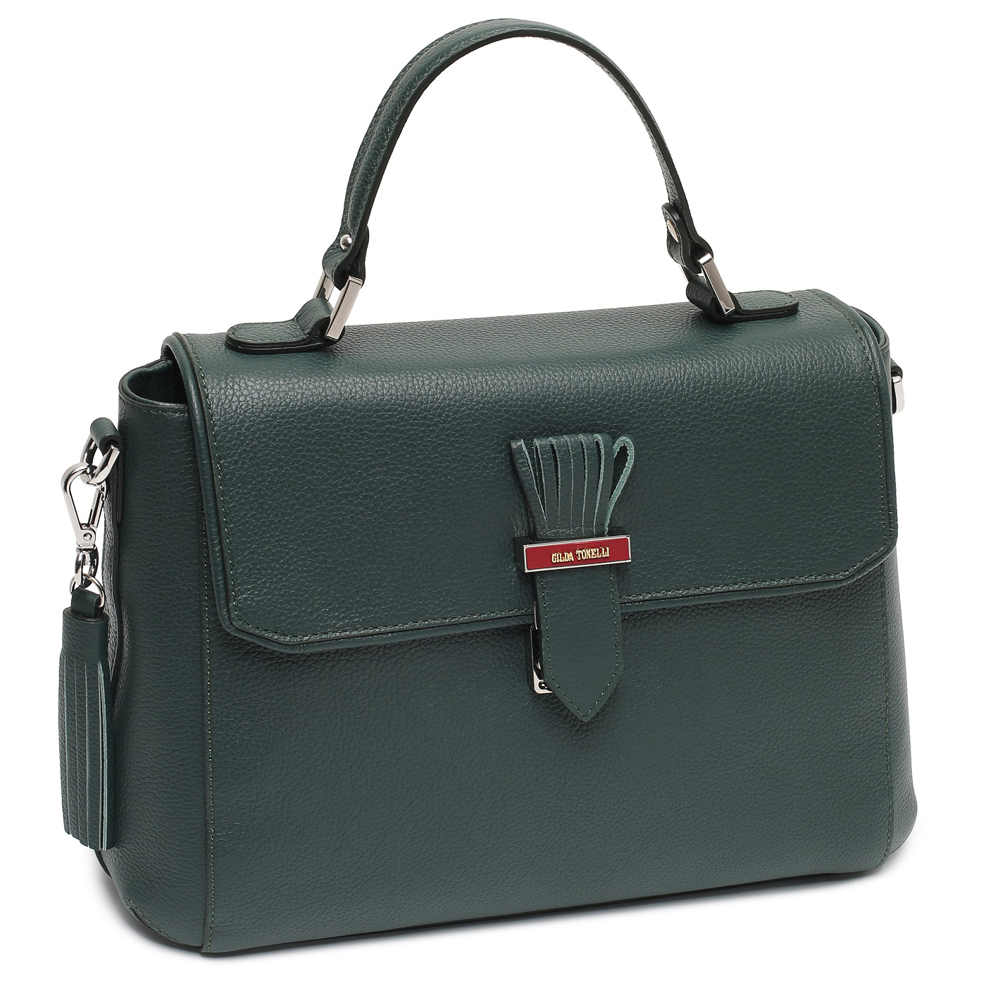 Кожаная сумка Gilda Tonelli Premium