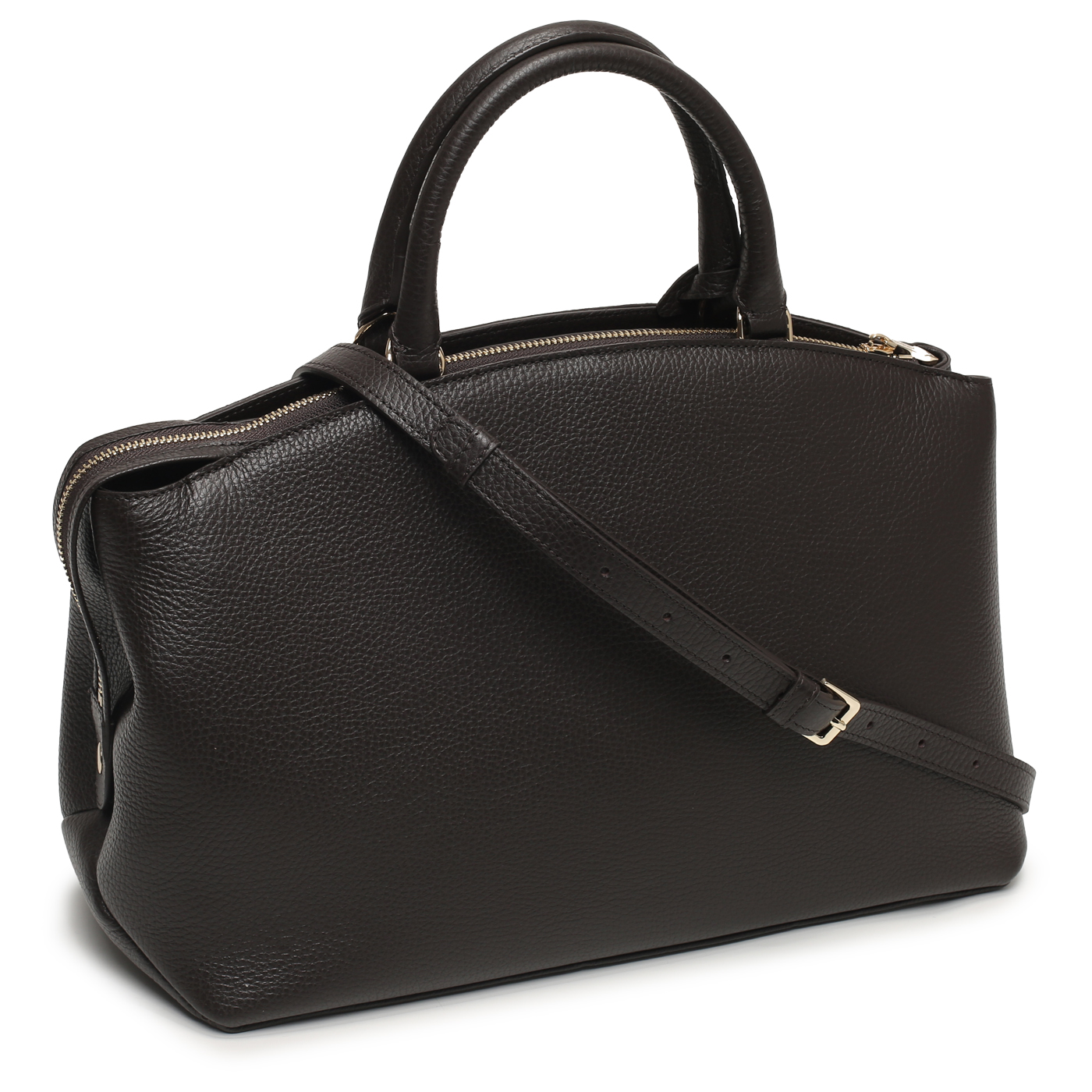 Кожаная сумка Aurelli Soft