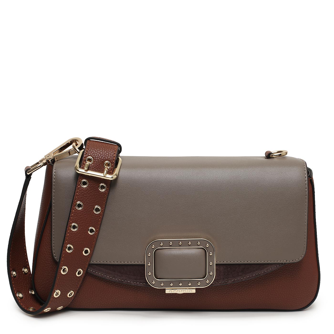 Cromia Кожаная сумка