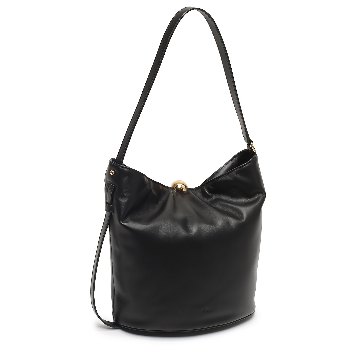 Кожаная сумка Furla Sfera Soft