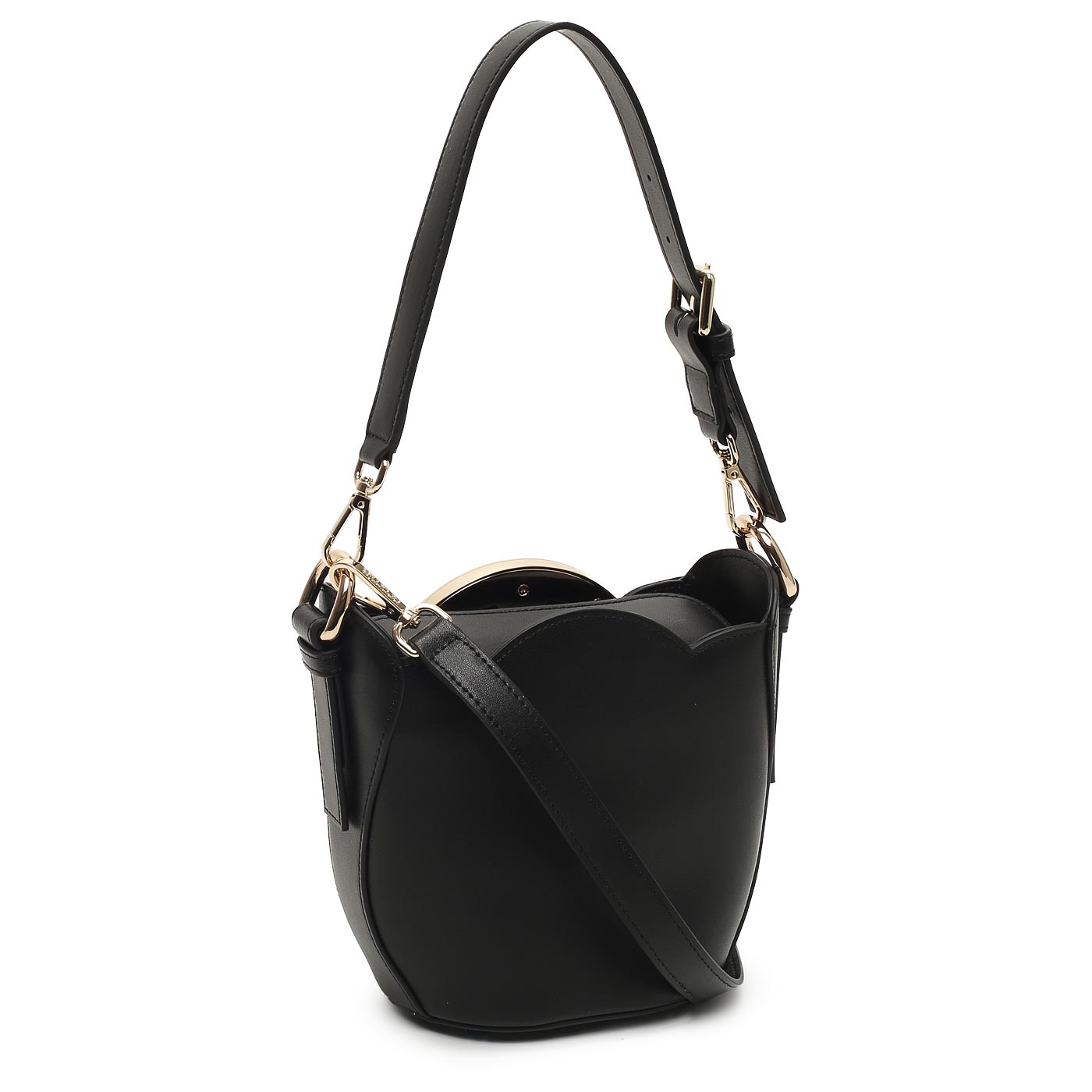 Кожаная сумка Cromia Melia