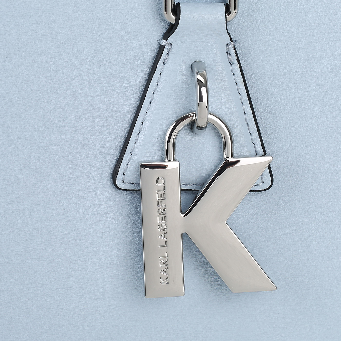 Кожаная сумка Karl Lagerfeld Lock