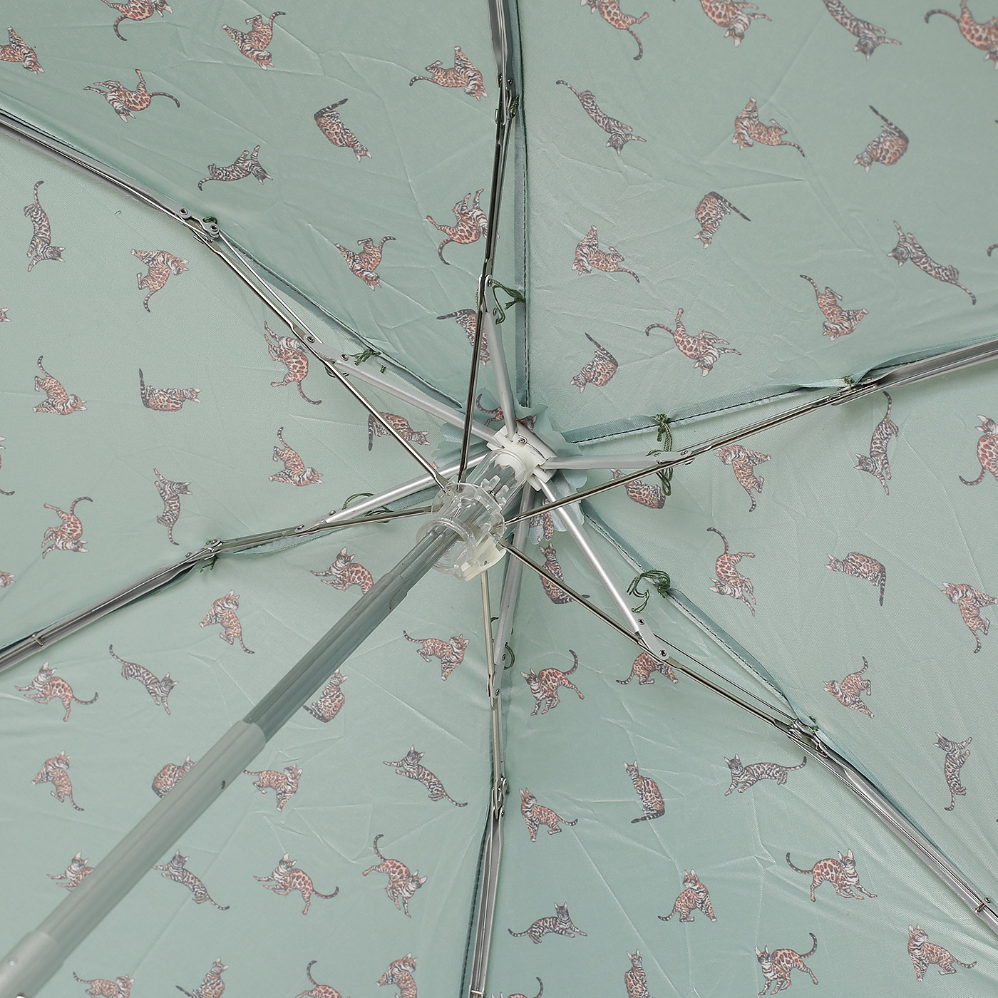 Зонт в пять сложений Russian Look 