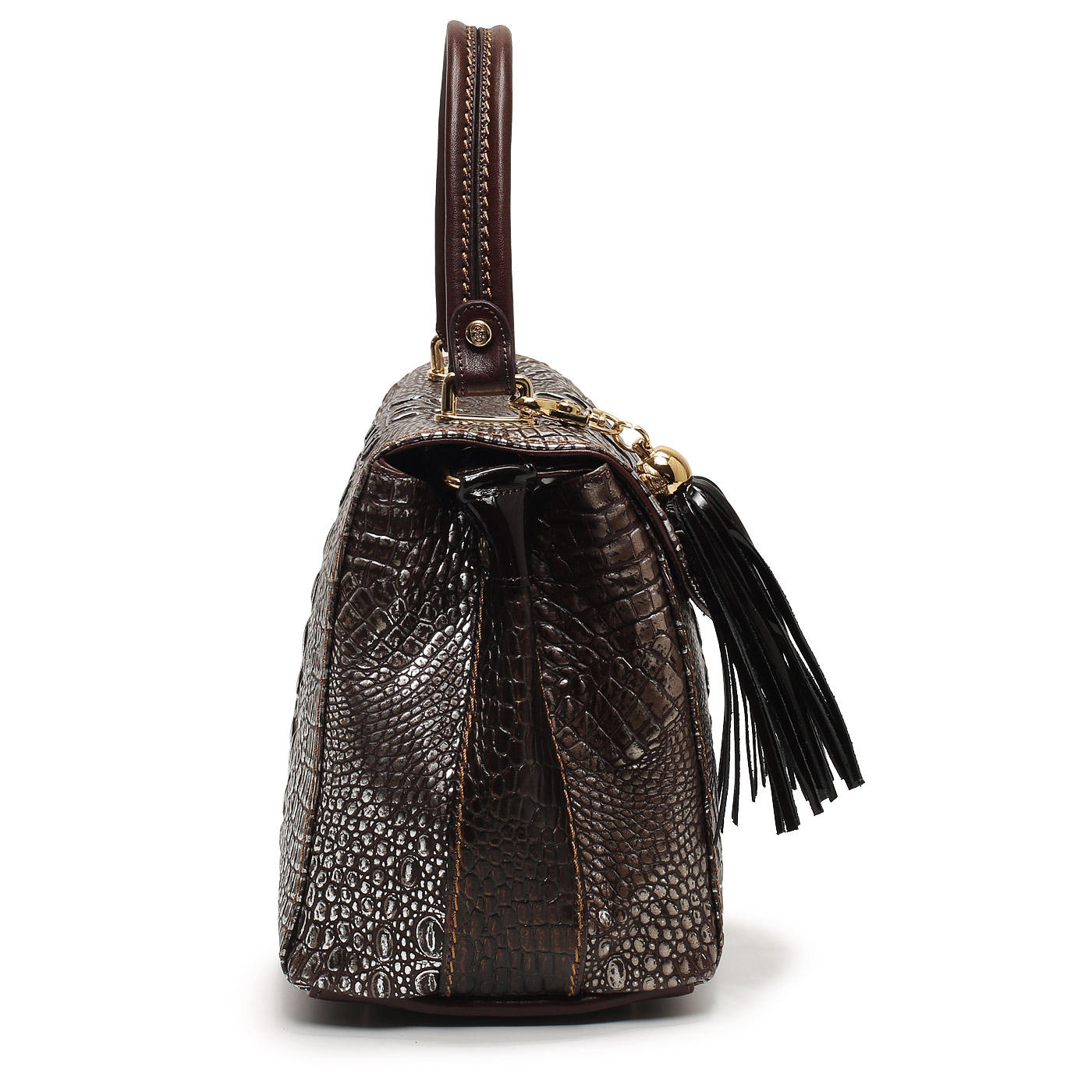 Кожаная сумка Marino Orlandi 