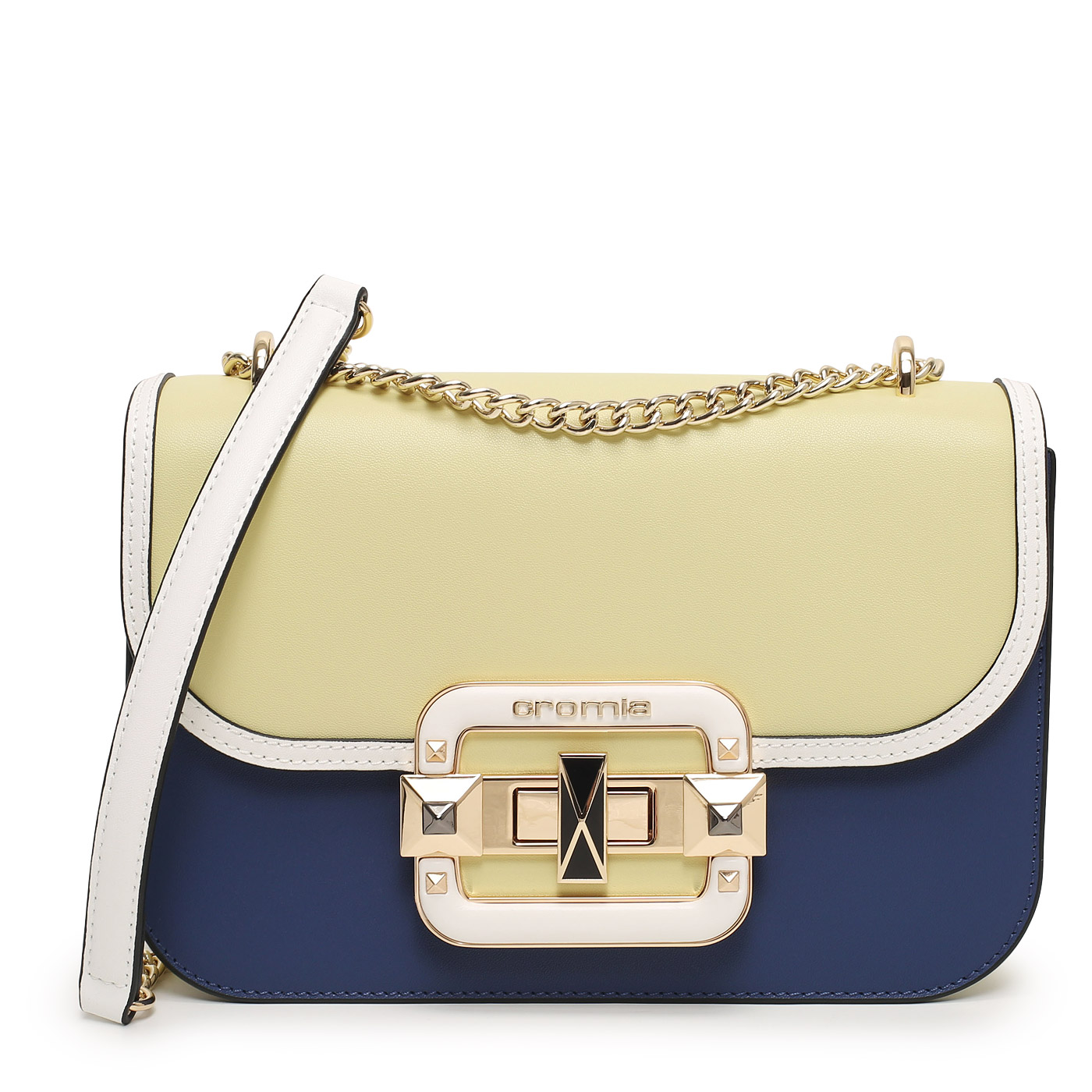 Cromia Сумка через плечо с цепочкой