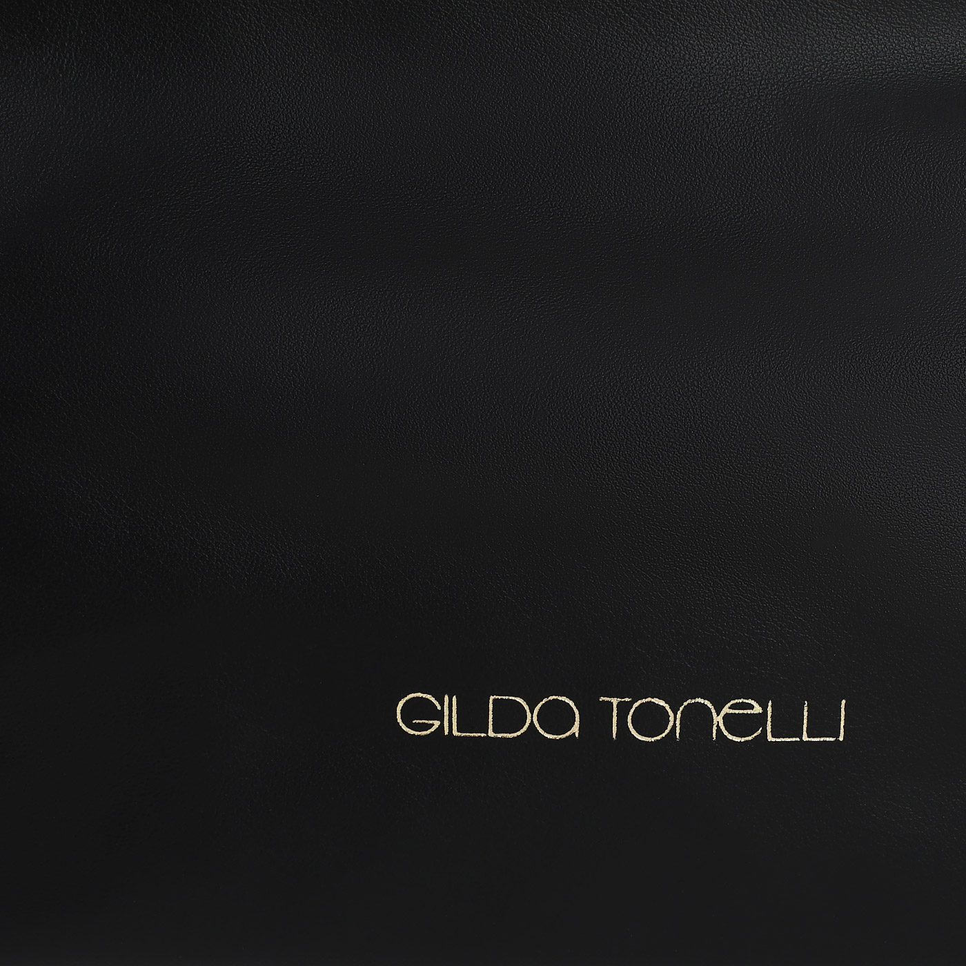 Кожаная сумка с цепочкой Gilda Tonelli Vitello