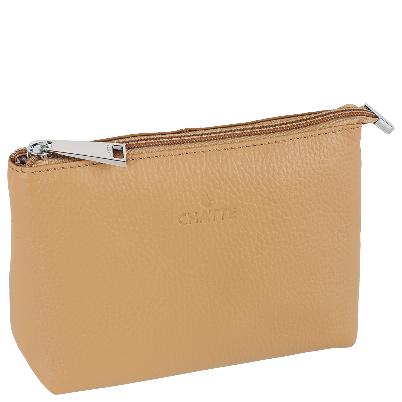 Кожаная косметичка Chatte Marseille