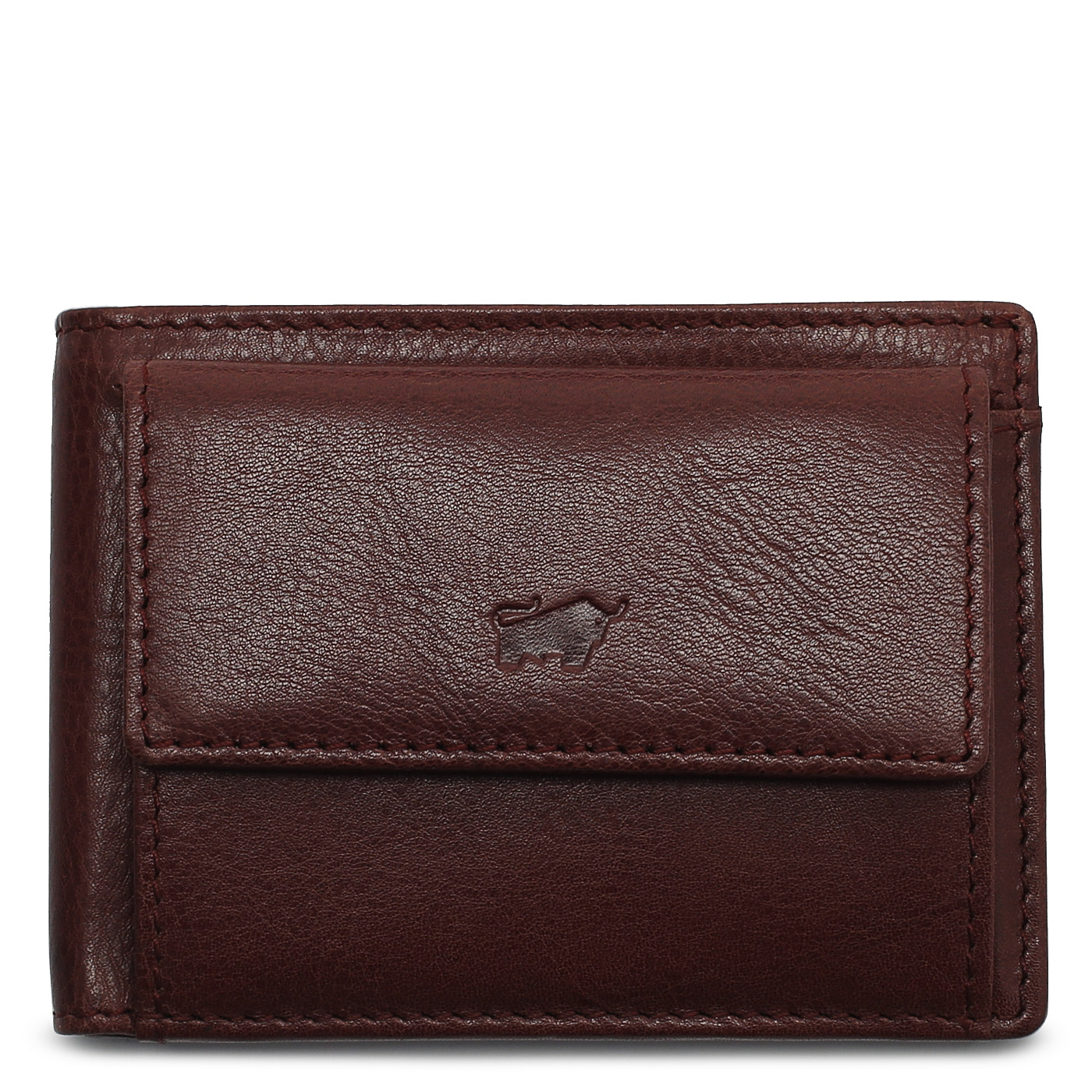 Braun Buffel Кошелек складной на кнопке