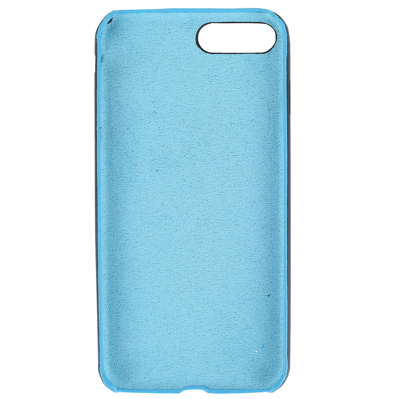 Кожаный чехол для iPhone7 Plus Piquadro Blue square