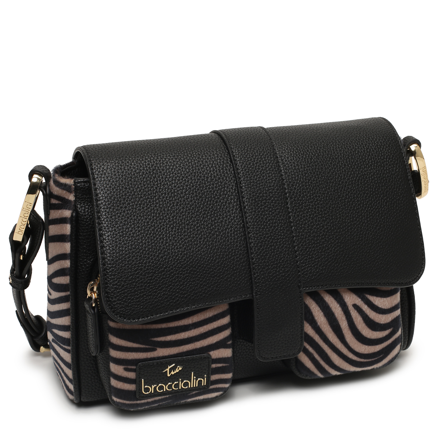 Сумка через плечо Braccialini Jinny Animalier