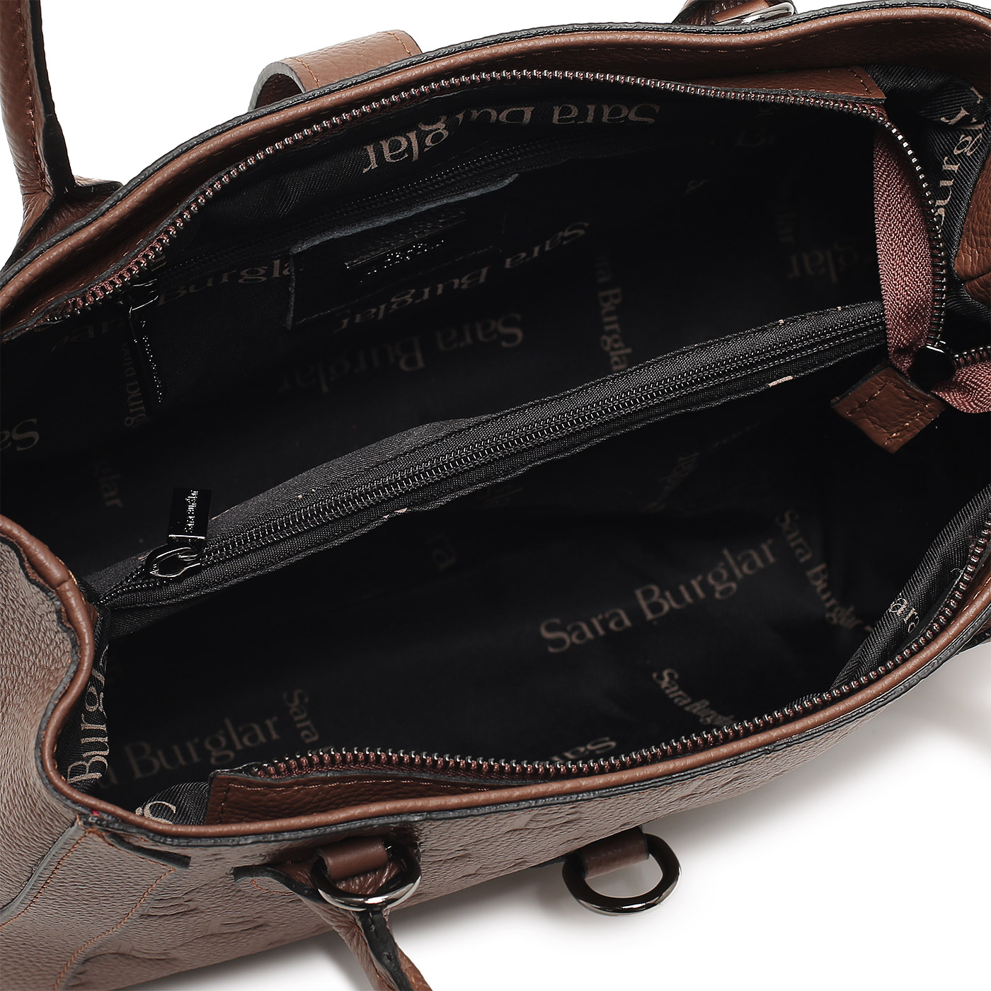 Кожаная сумка Sara Burglar Francesca Person