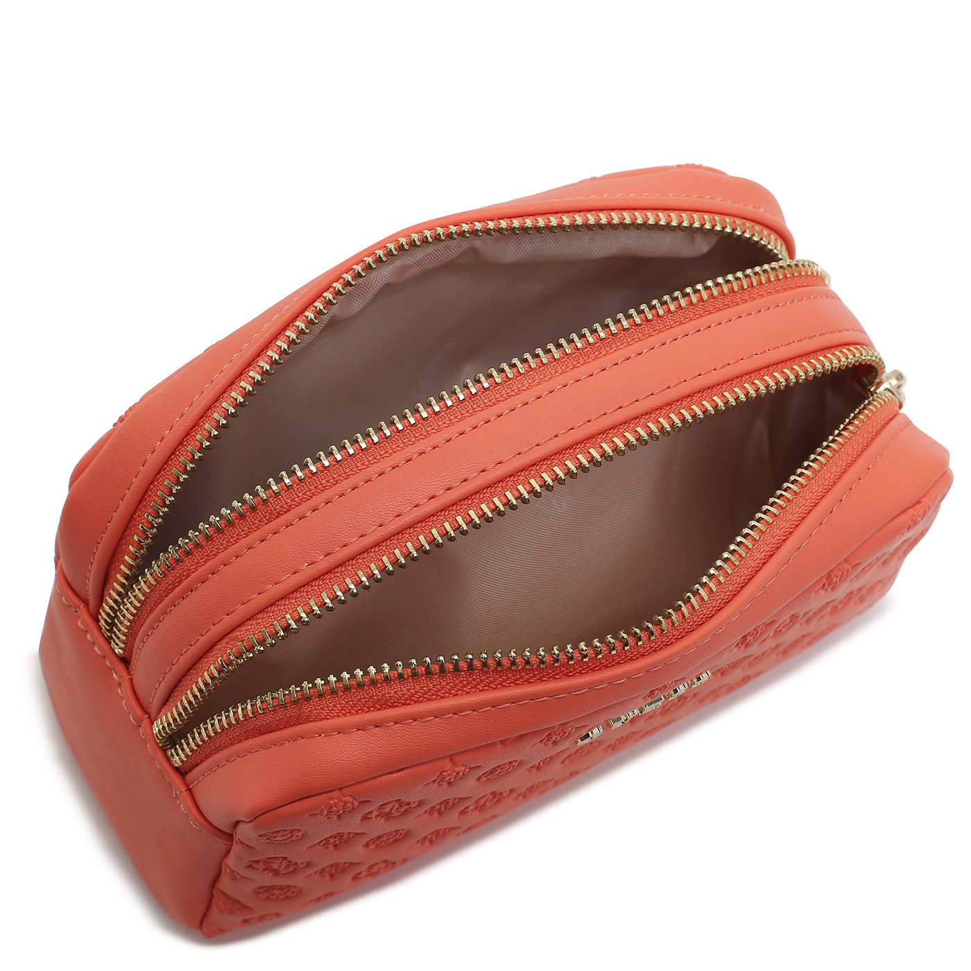 Косметичка на молнии Guess Double Zip