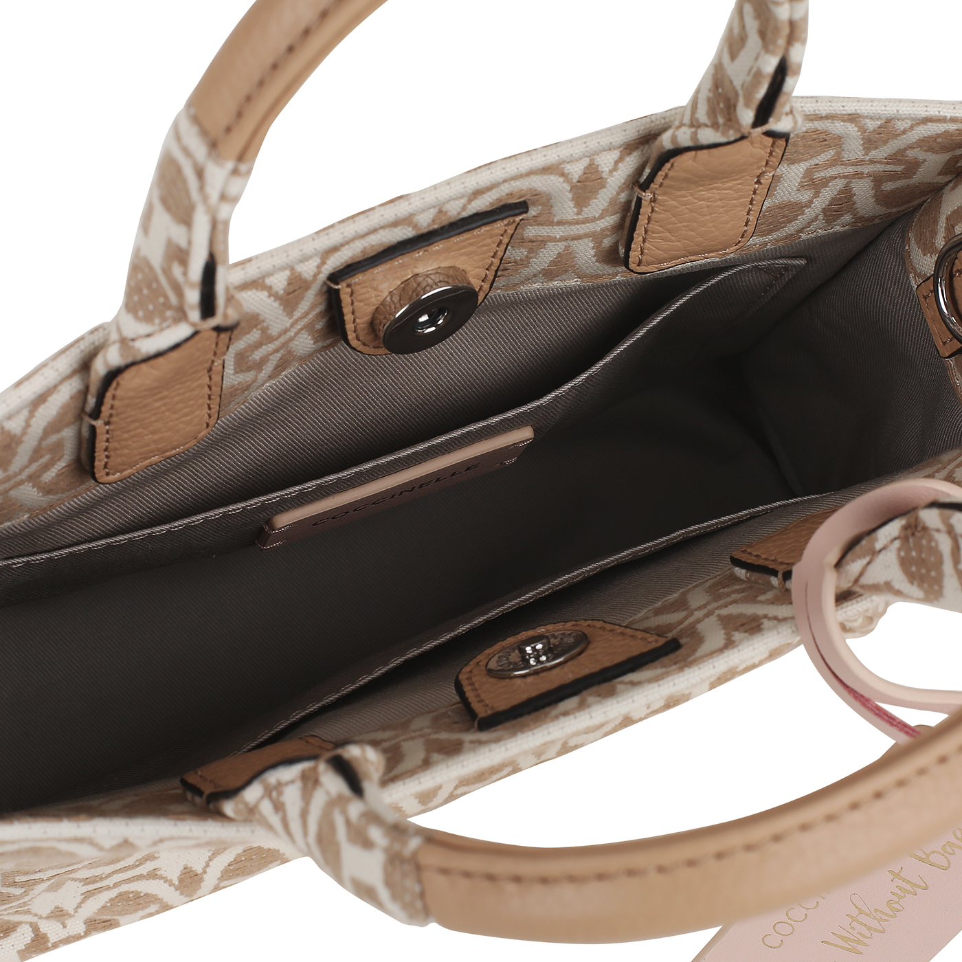 Текстильная сумка Coccinelle Never without B.monogram