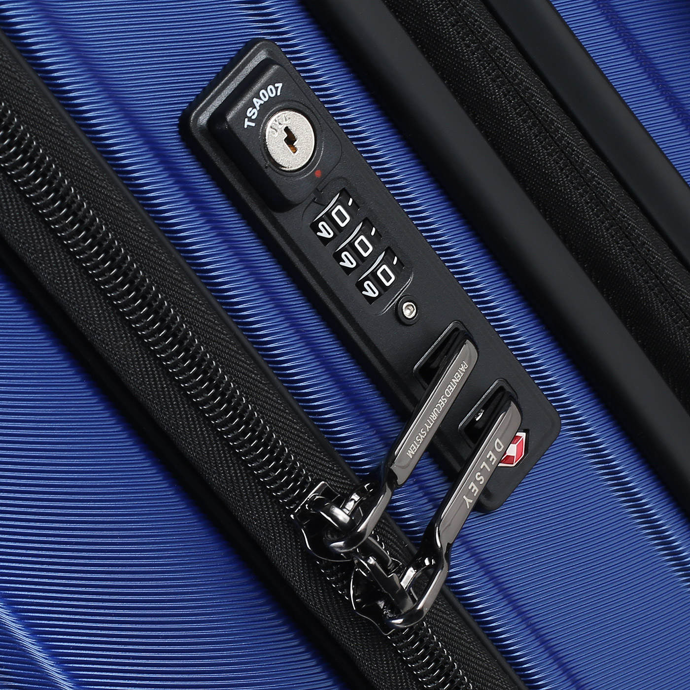 Чемодан большой L из поликарбоната Delsey Shadow 5.0