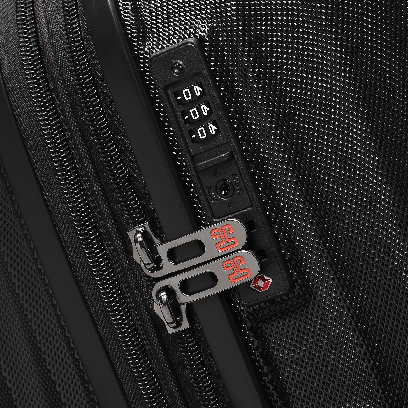 Чемодан большой L из поликарбоната Eberhart Lotus 2.0