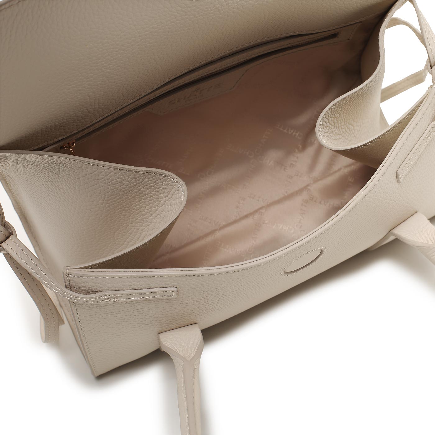 Кожаная сумка Chatte Marseille