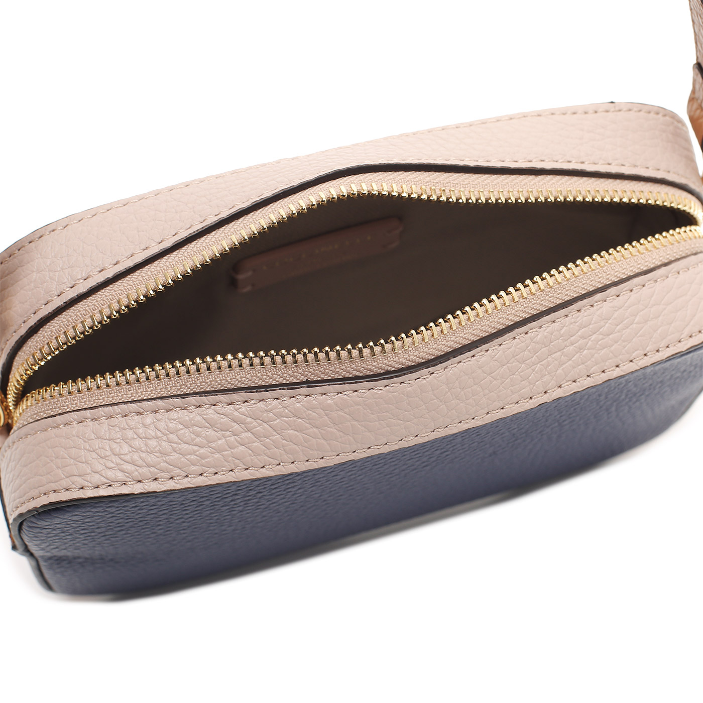 Сумка через плечо Coccinelle Tebe Tricolor