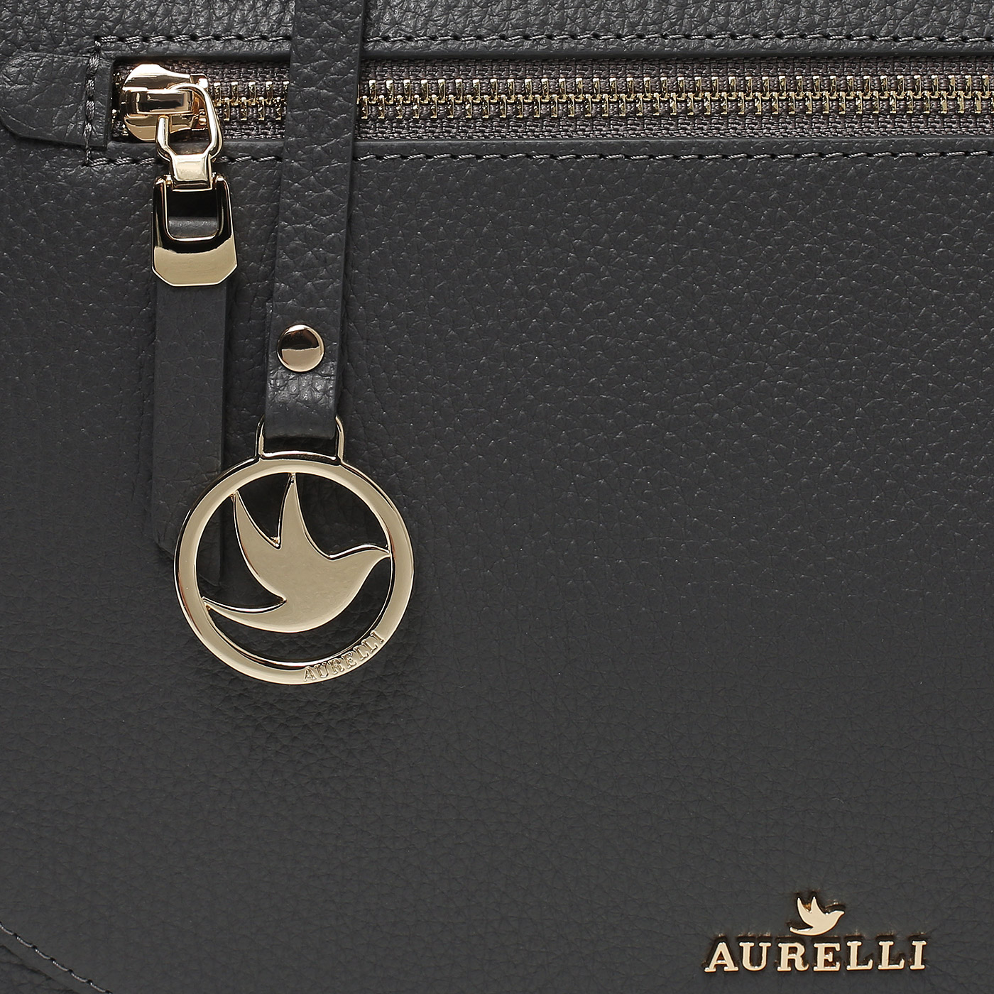 Кожаная сумка Aurelli Soft