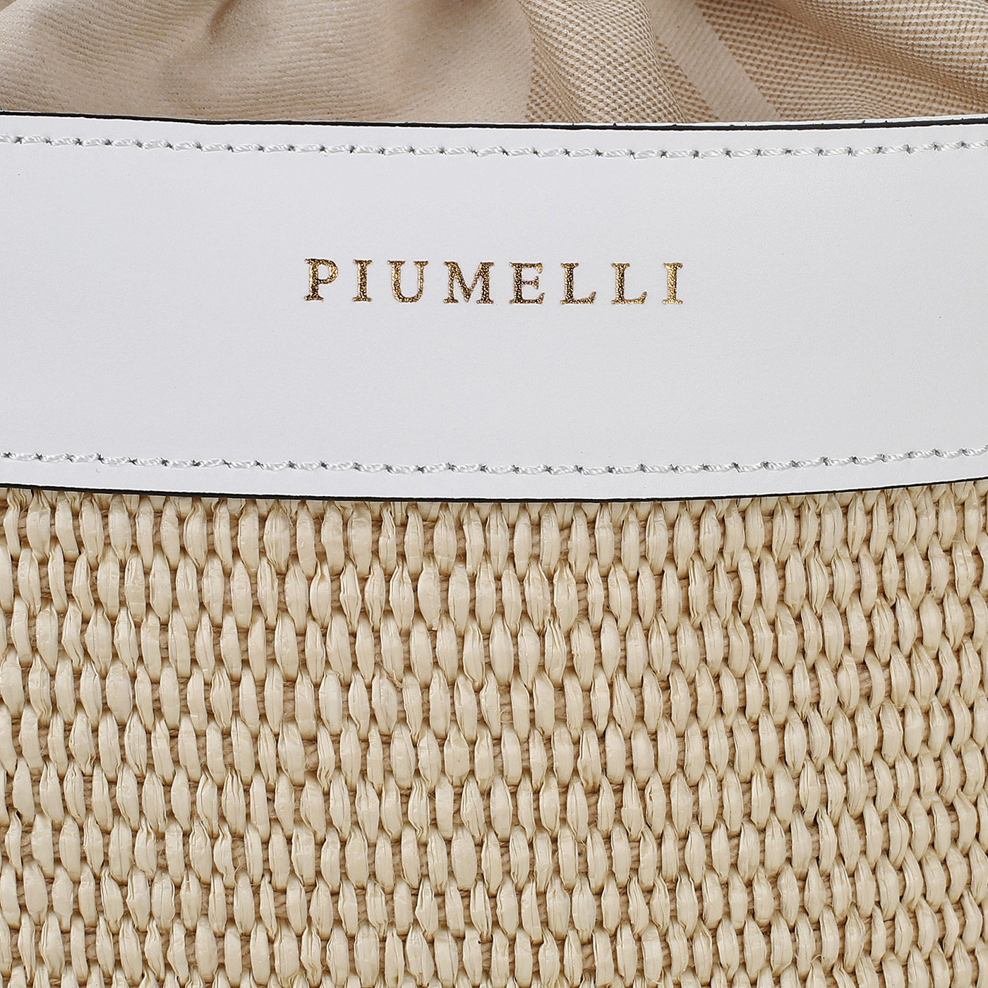 Сумка с плетением Piumelli Emily